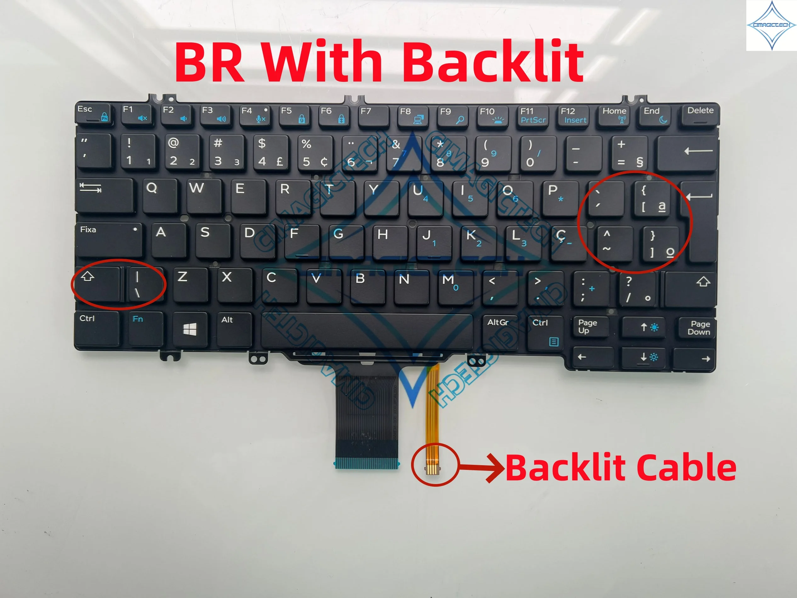ο  SP BR FR  ƾ ξ  Ʈ Dell Latitude E5280 E5289 E7280 E7290 5290 7280 7290 7389 7390 Ű