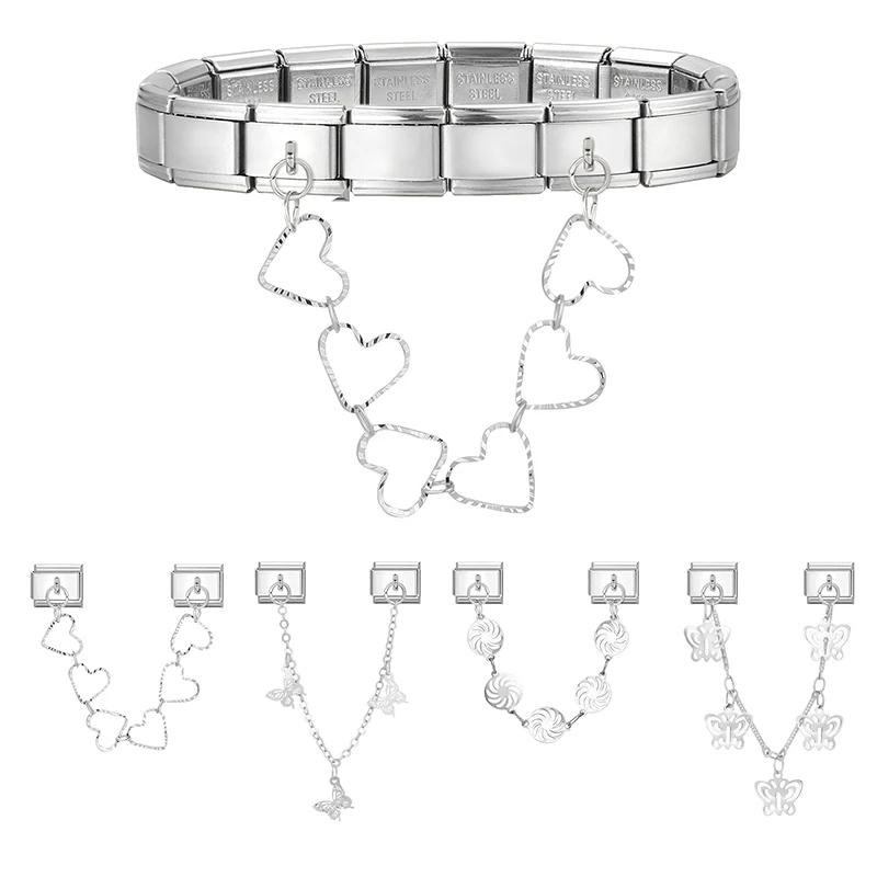 Italian Jewelry Modular Men Women DIY