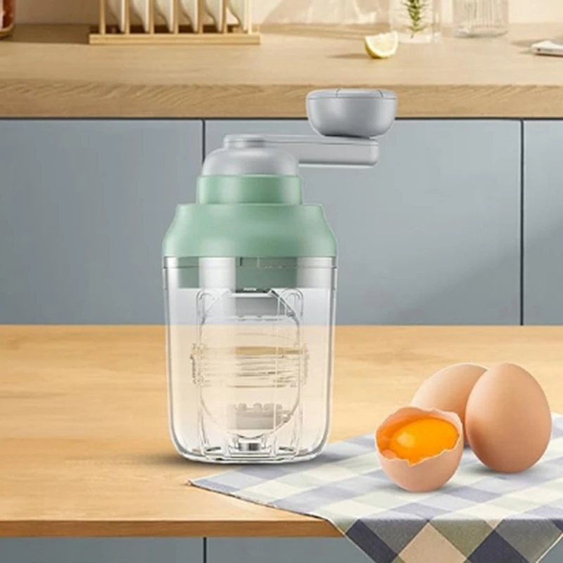 Manual Egg Shakers, Egg Spinner For Hard Boiled Eggs, Mixer, Kitchen Gadgets Spinner