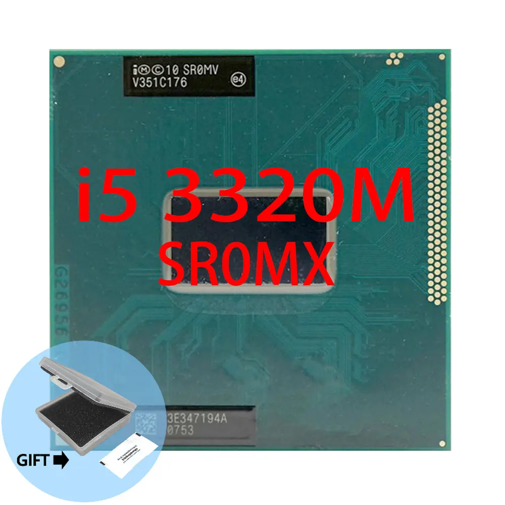 

free shipping Intel CPU I5-3320M SR0MX I5 3320M SROMX 2.6G/3M HM75 HM76 HM77 100% chips new and original IC