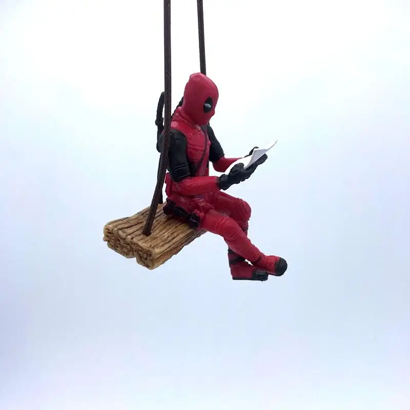 Cartoon Deadpool Pendant in Use