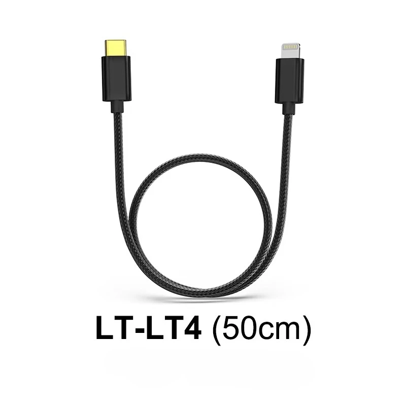 รูปสินค้า สายเชื่อมต่อ USB-C สำหรับ iPhone พร้อม DAC/AMP เพิ่มเสียงคมชัด