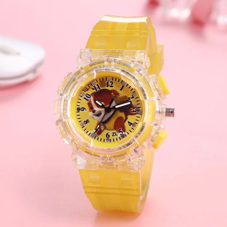 Reloj auténtico de la patrulla canina para niños, juguete de cuarzo, Chase,  Skye, Rubble, Psi, Patrol, regalo de cumpleaños - AliExpress