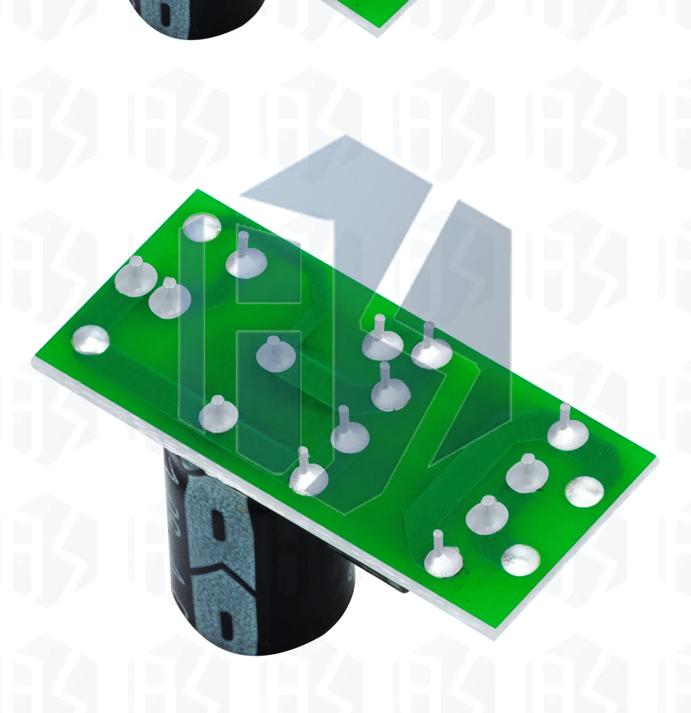 1~10PCS AC zu DC Stromwandlermodul 1N4007 Vollbrücken-Gleichrichterfilter 12V 1A AC DC Konverter – Detail 8