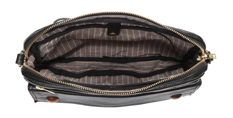 PNDME fashion casual high quality genuine leather men crossbody bag outdoor travel daily luxury real cowhide black shoulder bag