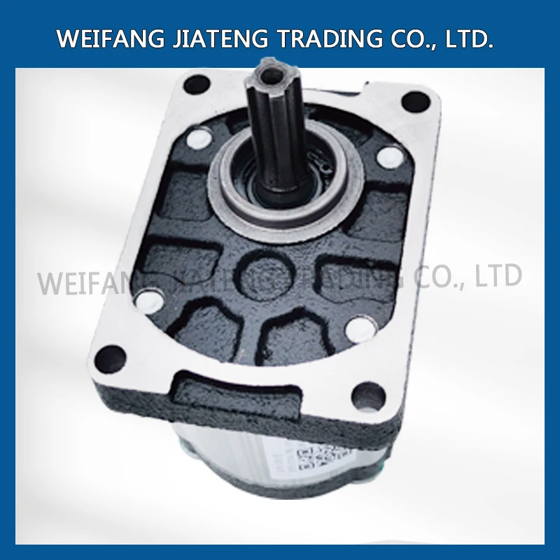 For Foton Lovol Tractor Front Axle Transmission Rear Suspension  Cab Parts TB554 Hydraulic Gear pump 705 56 34490 hydraulic gear oil pump transmission pump for hm400 1 dump truck