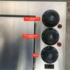 Small single layer pizza oven, commercial electric oven, one and two layer electric oven, stainless steel timing slate oven. 4