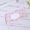 2Pcs EVA Baby Wet Wipe Pouch Wipes Holder Case Flip Cover Snap-Strap Reusable Refillable Wet Wipe Bag Outdoor Useful Tissue Box 4
