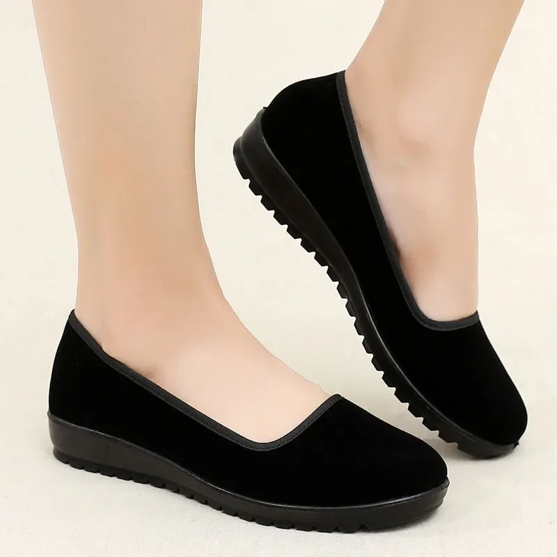 Zapatos Planos De Mujer Women Fashion High Quality Light Weight Comfortable Flat Shoes Female Casual Street Dance Shoes E2030