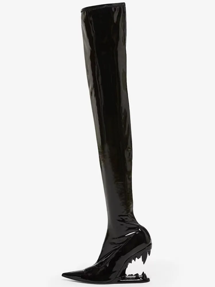 2023 Women's European and American Banquet Show Shoes