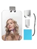 Anti Fog Mirror Acrylic Bathroom Tools Shower Shaving Fogless Mirror Washroom Travel Accessories with stainless steel razor brac 3