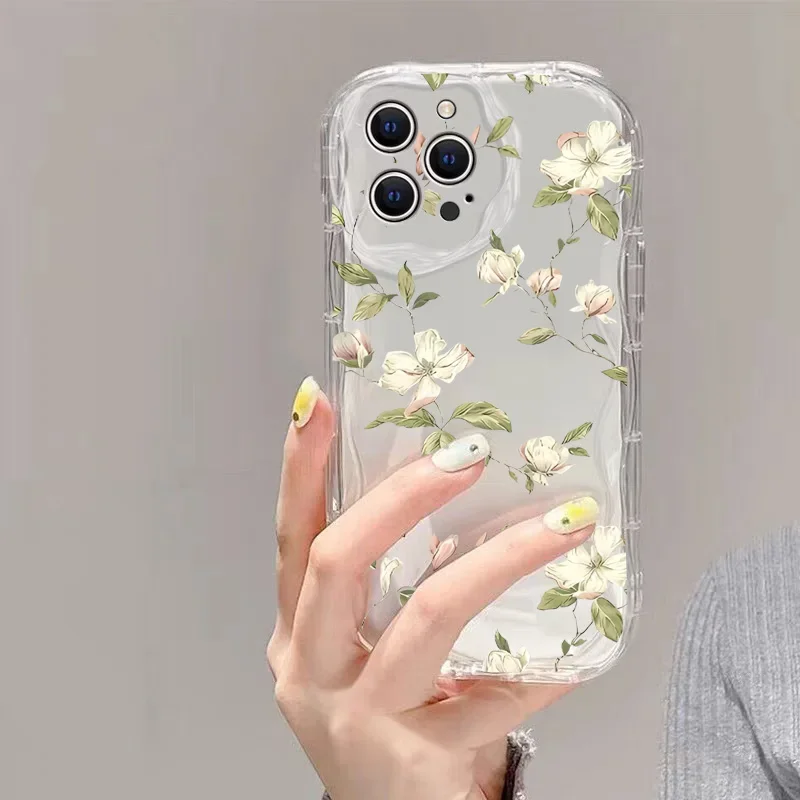 Y2K Bow Cherry Phone Case - Retro Aesthetic Design