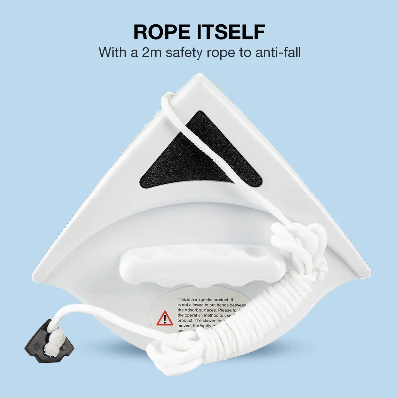 Double Side Magnetic Window Cleaner Brush for Effortless Cleaning