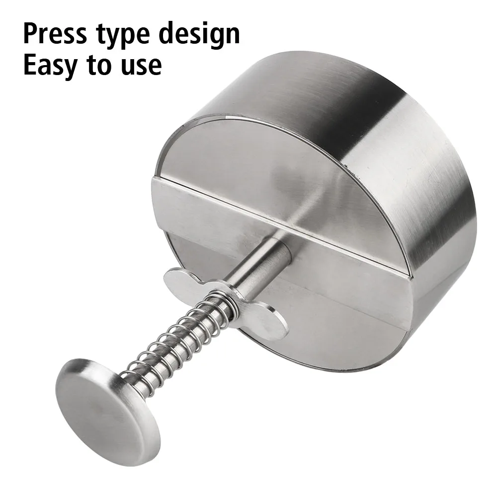 304 Stainless Steel Hamburger Press for Grill Griddle Meat Kitchen Tools Burger Patty Maker Pork Beef Manual Mold