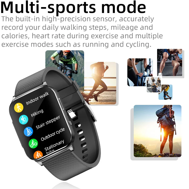 Ʈ ġ ƮϽ Bracelet ECG Heart Rate    ü ո Watch  Smartwatch