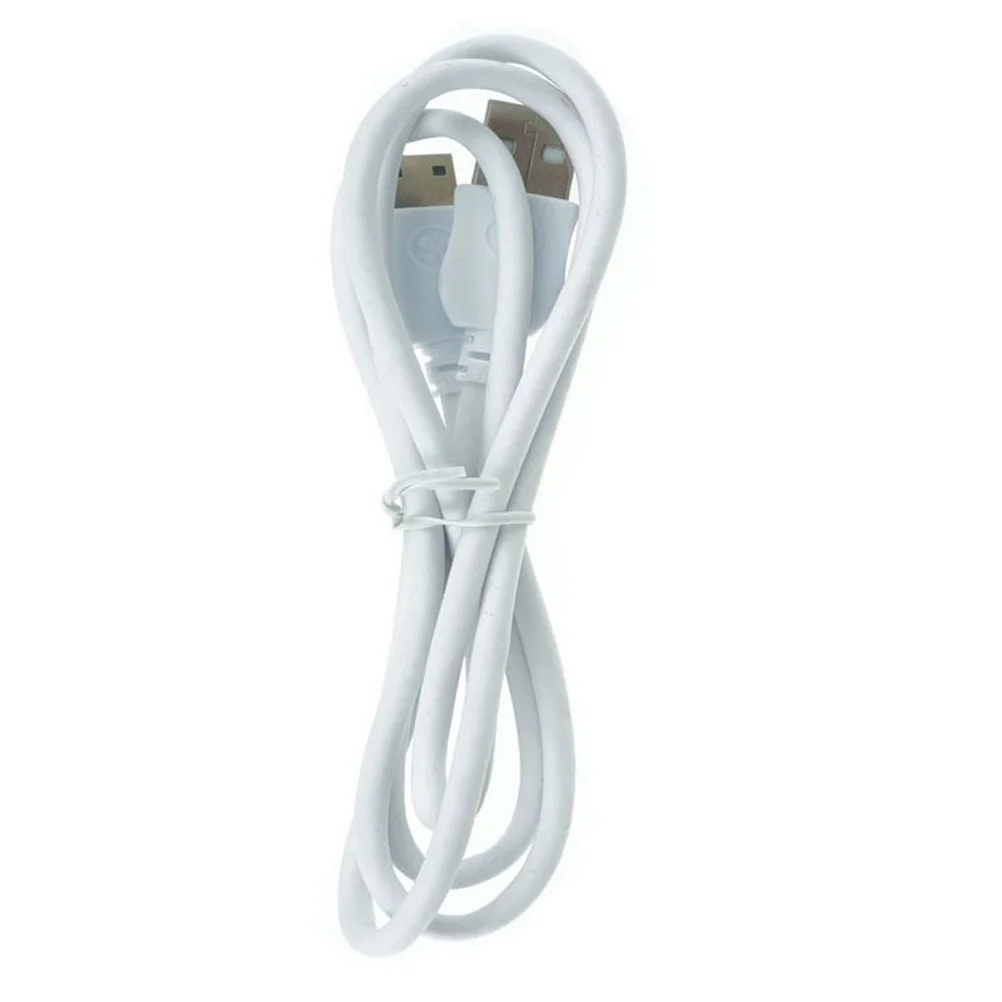 1 Meters Micro USB Cable Data Sync Charging Cord Support Cord for Kids Tablet (White)