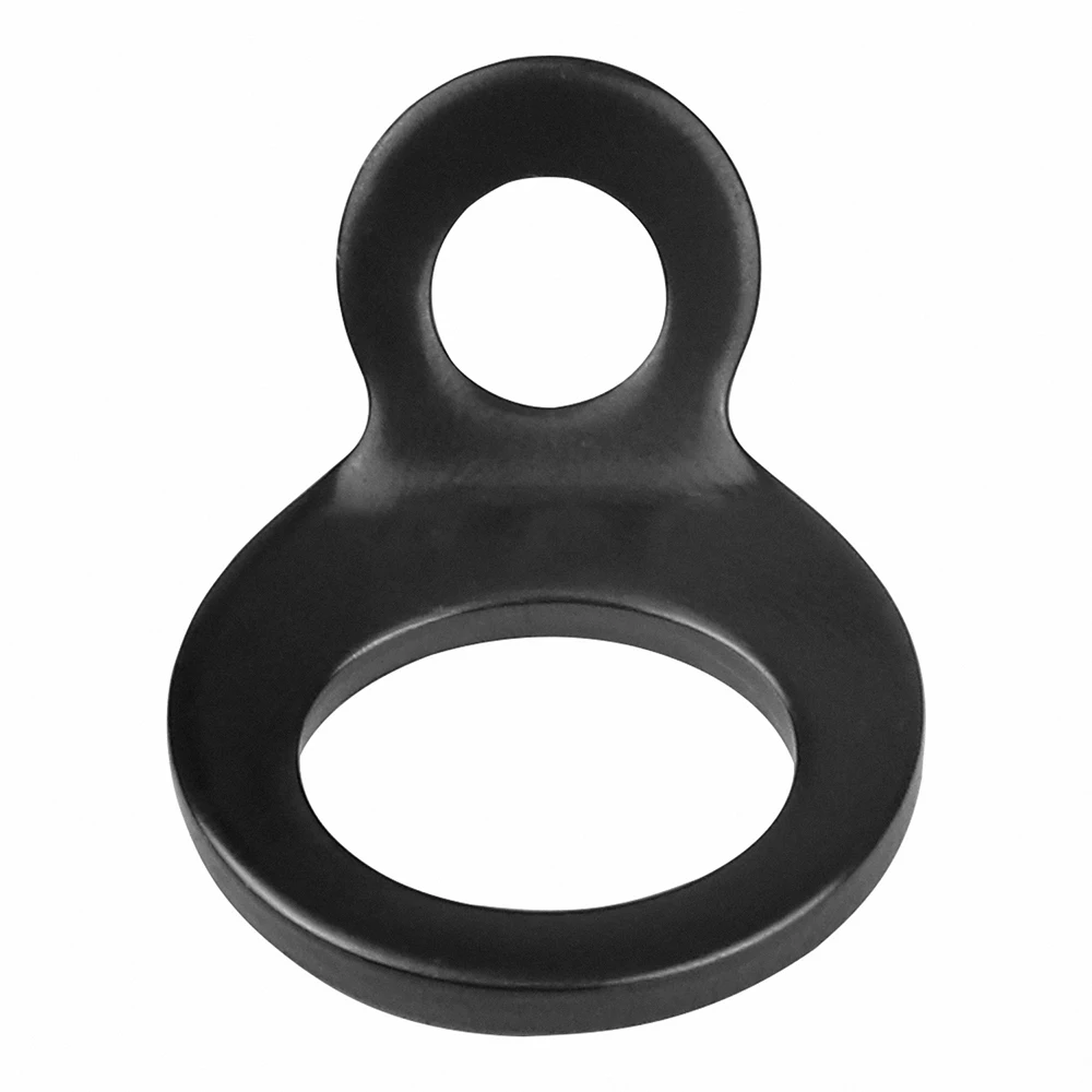 4-Piece Stainless Steel Tie-Down Strap Rings Set for Motorcycles and Off-Road Vehicles