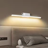 Litu LED Rechargeable wall lamp Mirror lamp Magnetic Attraction With Battery USB Wall light For Bedroom Night Lighting Corridor 1