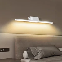 Litu LED Rechargeable wall lamp Mirror lamp Magnetic Attraction With Battery USB Wall light For Bedroom Night Lighting Corridor 1