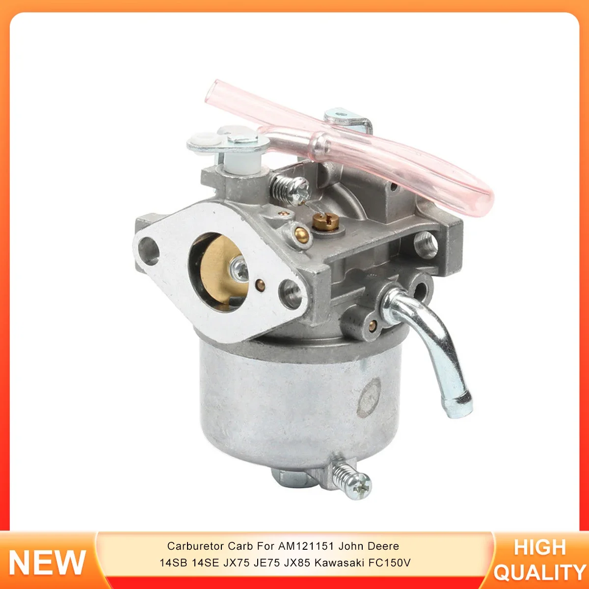 

Карбюратор для AM121151 John Deere 14SB 14SE JX75 JE75 JX85 Kawasaki FC150V