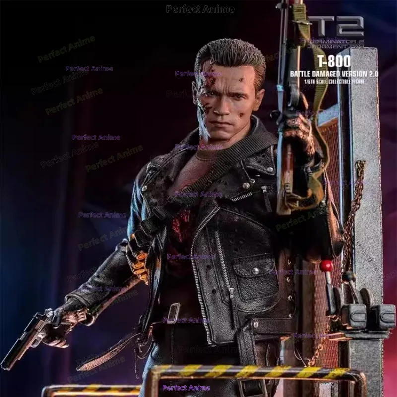 Pre-sale Hot Toys DX46 1/6 Terminator 2: Judgment Day T-800