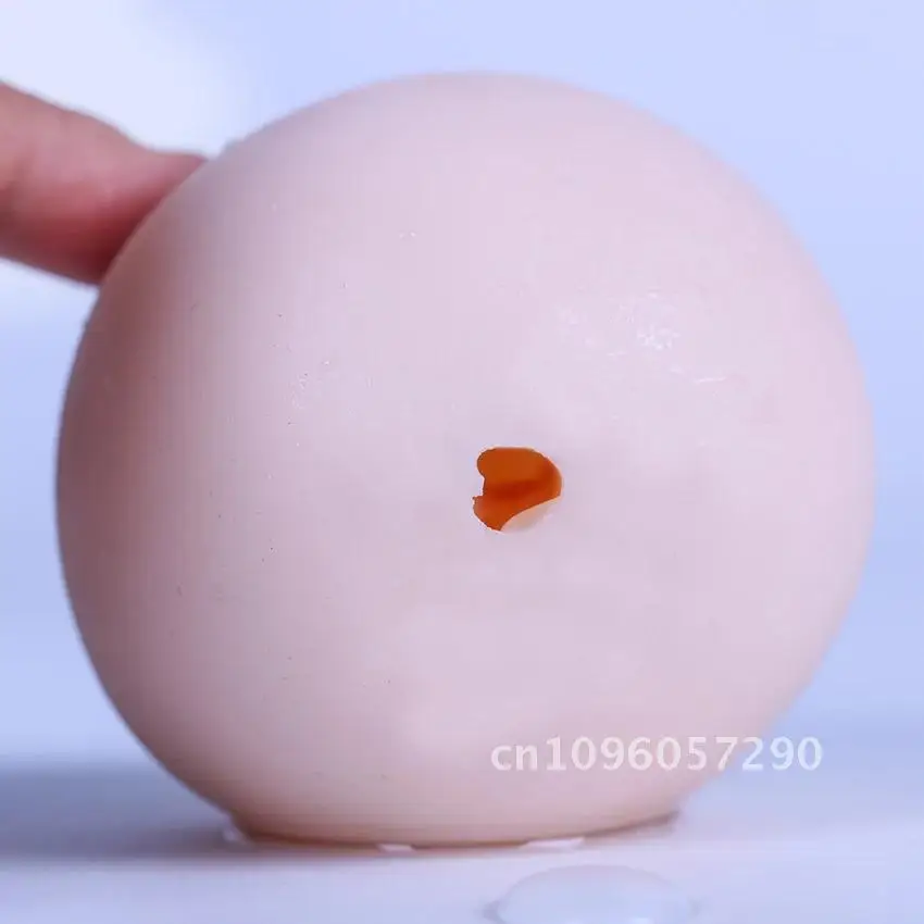 12*11cm Soft Big Breast Ball Men Sex Toys Portable 3D Nipple Mold Box Male Touch Massager With Masturbation Female Adult Rubber