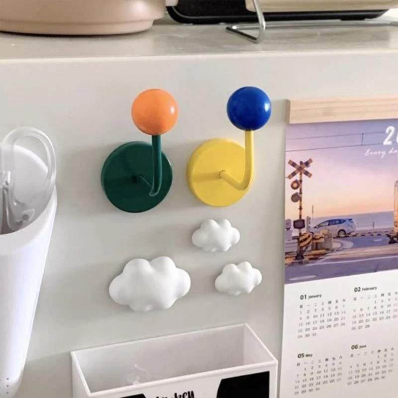 Q1FD Sturdy Over Door Hooks In Various Color For Stylish Home Organization