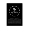 Capricorn-Black