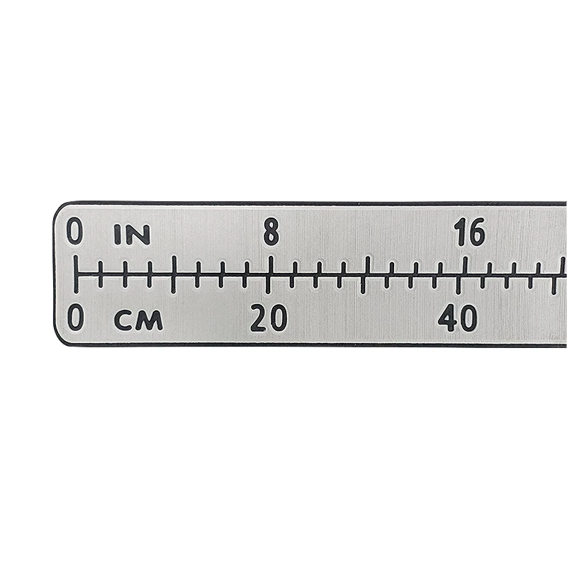 EVA Fish Ruler Two Sizes 100CM And 40In Self-Adhesive Fishing