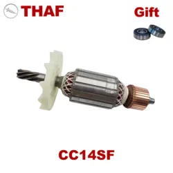 AC220V-240V Armature Rotor Anchor Replacement for HITACHI Electric Cut-off Machine CC14SF