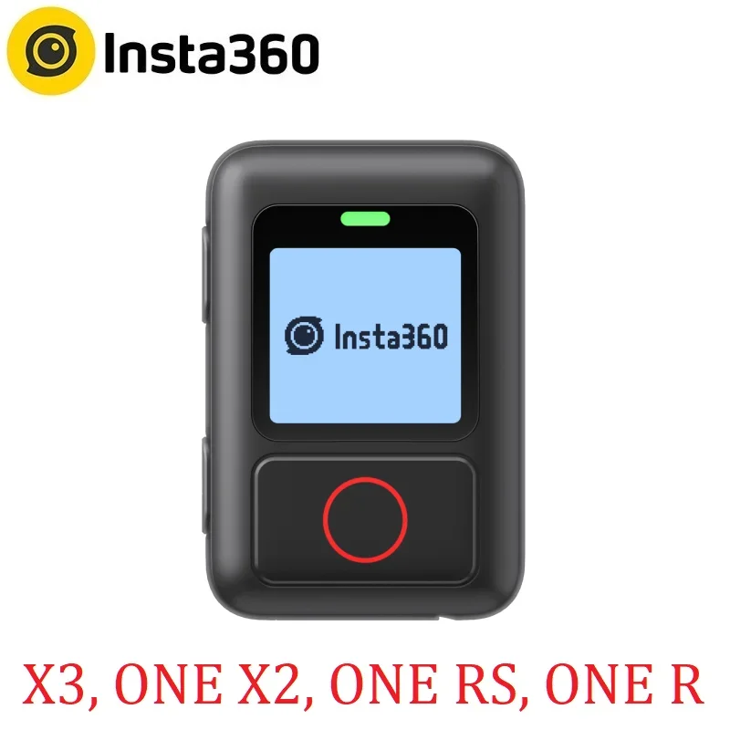 (2024 Nuova Versione) Insta360 Gps Action Remote Per X3 / One X2 / One Rs / One R Insta 360 Accessori Originali