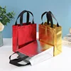 StoBag 25pcs Wholesale Non-woven Bags Tote Gift Packaging Storage Shopping Portable Fabric Reusable Pouch Custom Logo(Extra Fee) 4