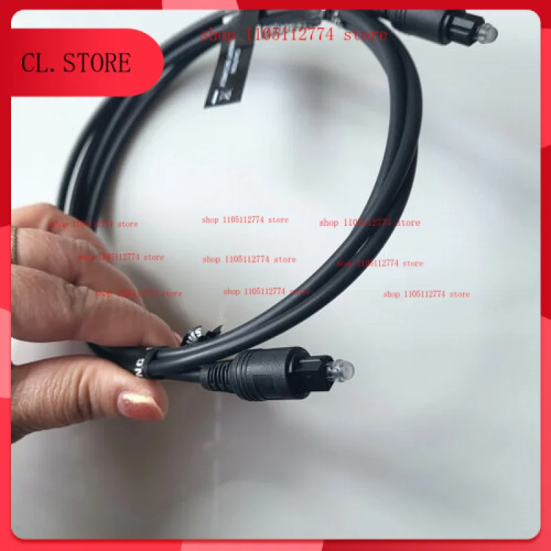 삼성용 5피트 디지털 광섬유 오디오 케이블 코드 광학 SPDIF TosLink