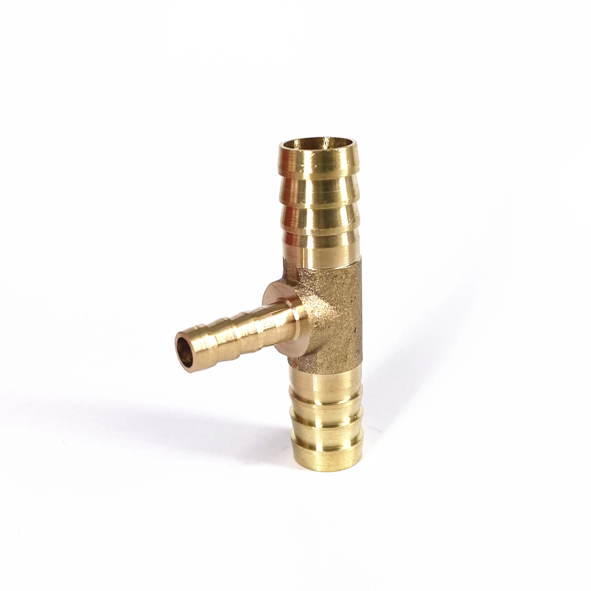 Hose Barb 4mm 5mm 6mm 8mm 10mm 12mm 14mm 16mm Tee Type Reducing Brass Barbed Pipe Fitting Reducer Coupler Connector Adapter pipe fitting water pipe fitting hose pipe fitting tee adapter