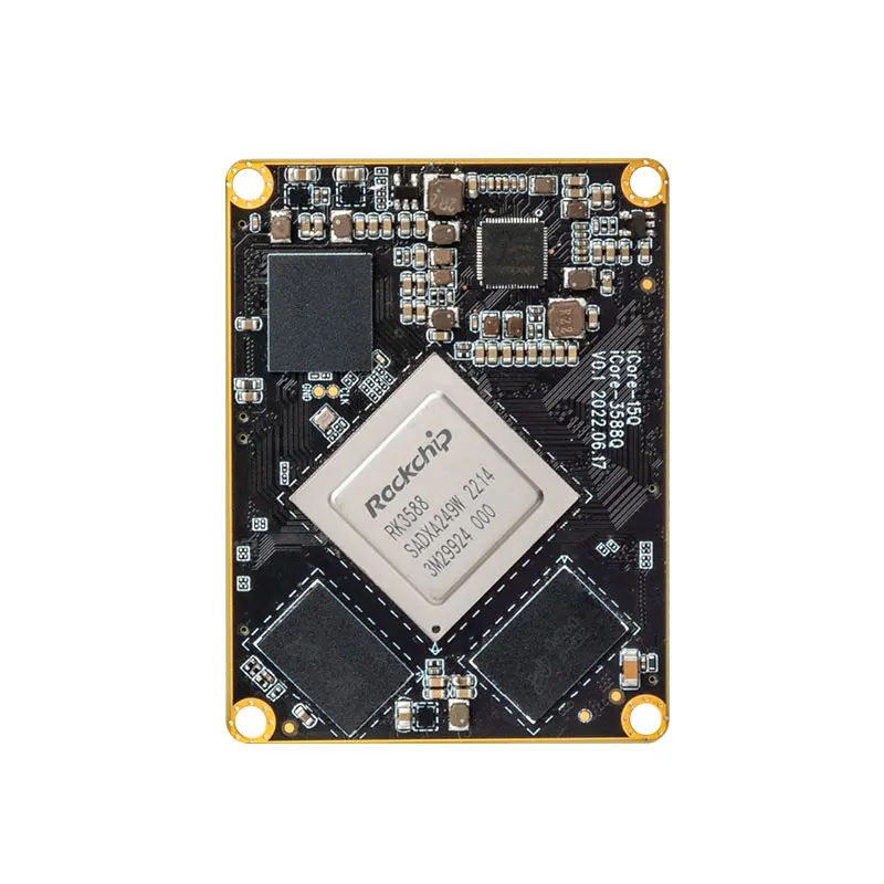 Smartfly iCore-3588Q 8K AI ھ  RockChip RK3588 SOC 8nm A76 NPU 6 ž ǻ  ȸ   BTB Ʈ