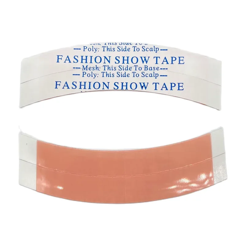 Double Sided Tape 36 pieces 7.6 cm* 2.2 cm For toupee wig adhesive arc blue double sided tape lace front wig tape hair tape wig tape