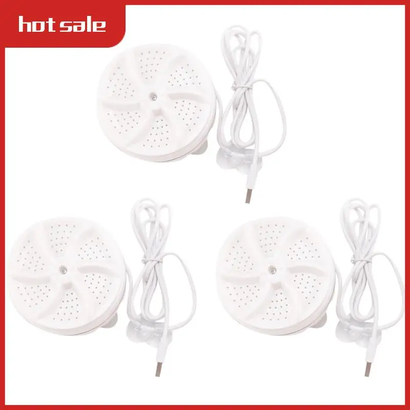 A21R-Mini Washing Machine USB Two-Way Rotating Turbine Portable Washing Machine For Sock Underwear For Travel