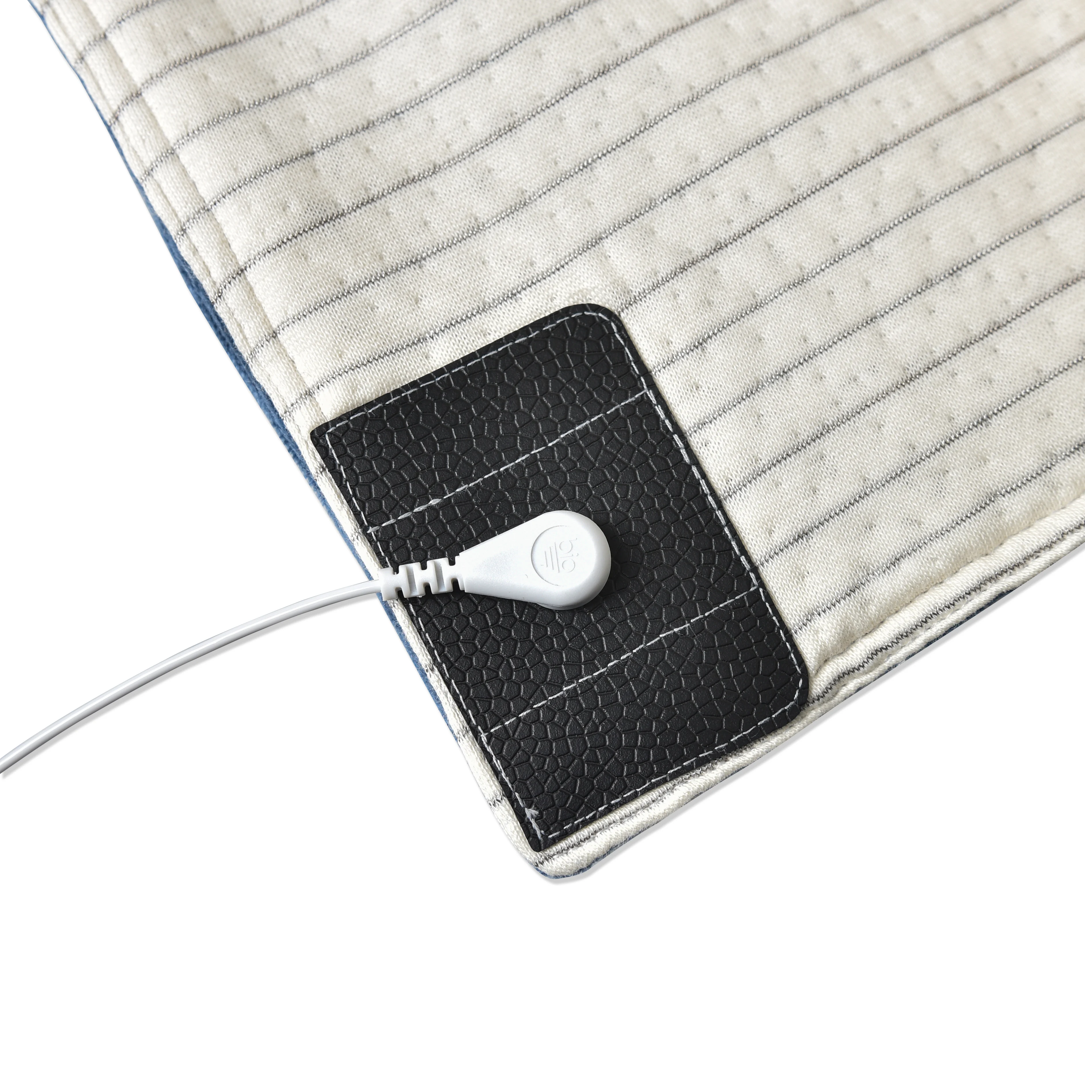MAXSHARER Grounding blanket conductive silver fiber Earthing bed sheet grounded Throw kit blanket for Better sleep well healthy 5
