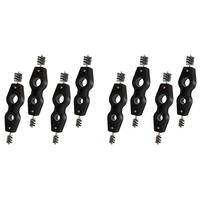 

8Pcs Copper Tubing Brushes, Pipe Cleaning Tool Copper Pipe Cleaner Tool Fitting Brushes Copper Tubing, For Plumbing