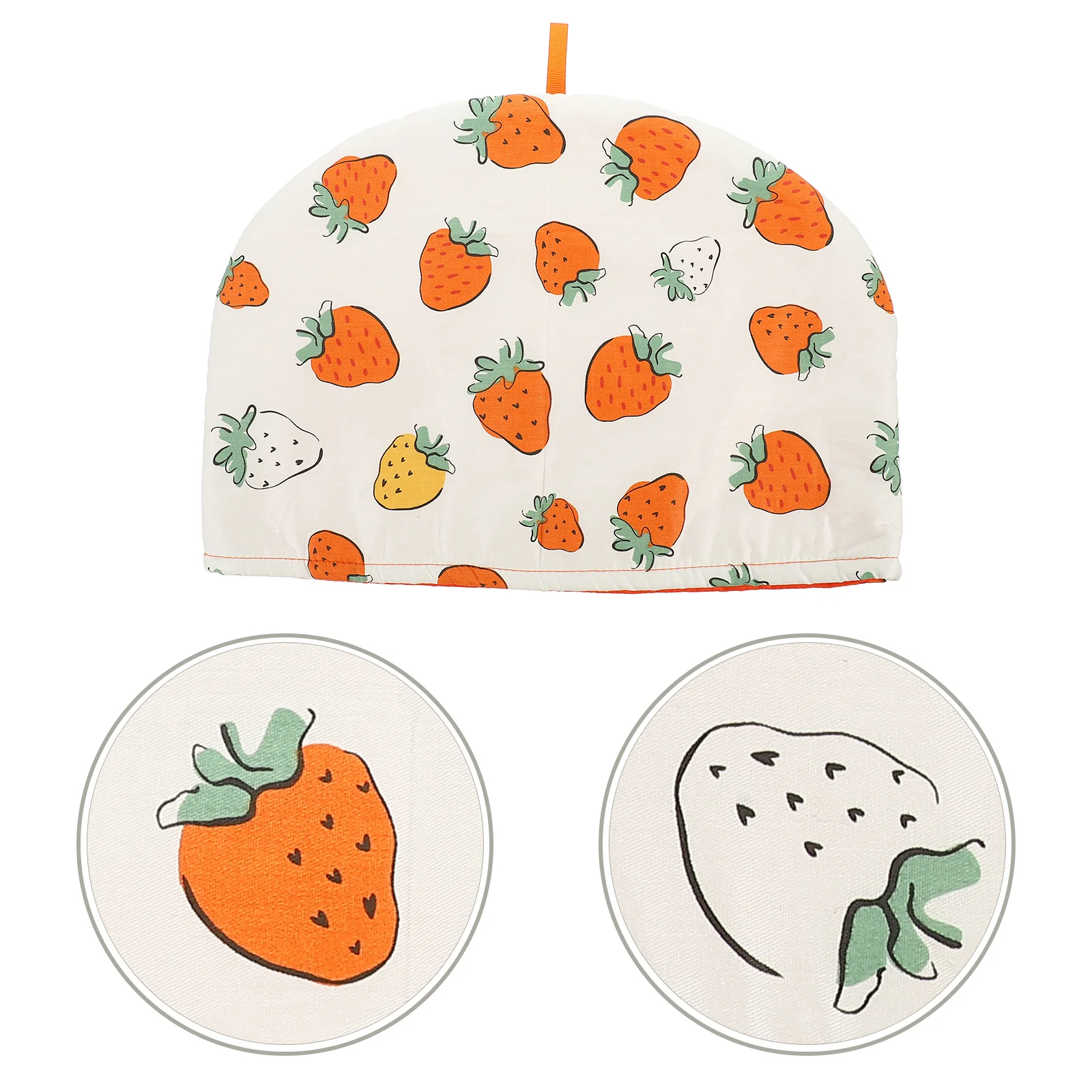Tea Cozy Teapot Insulated Cotton Vintage Floral Tea Cosy Teapot Dust Cover Warm Pot Cover Insulated Kettle