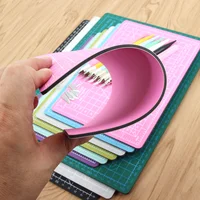A5  Pvc cutting mat self healing cutting Patchwork tools cutting mats for DIY leather tool pad Paper Mat for Cutting 4