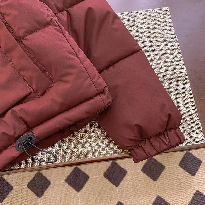 This Year Women's Short Cotton-padded Coat Popular Winter Female Down Parkas 2025 High Sense Small Casual Down Cotton Bread Coat