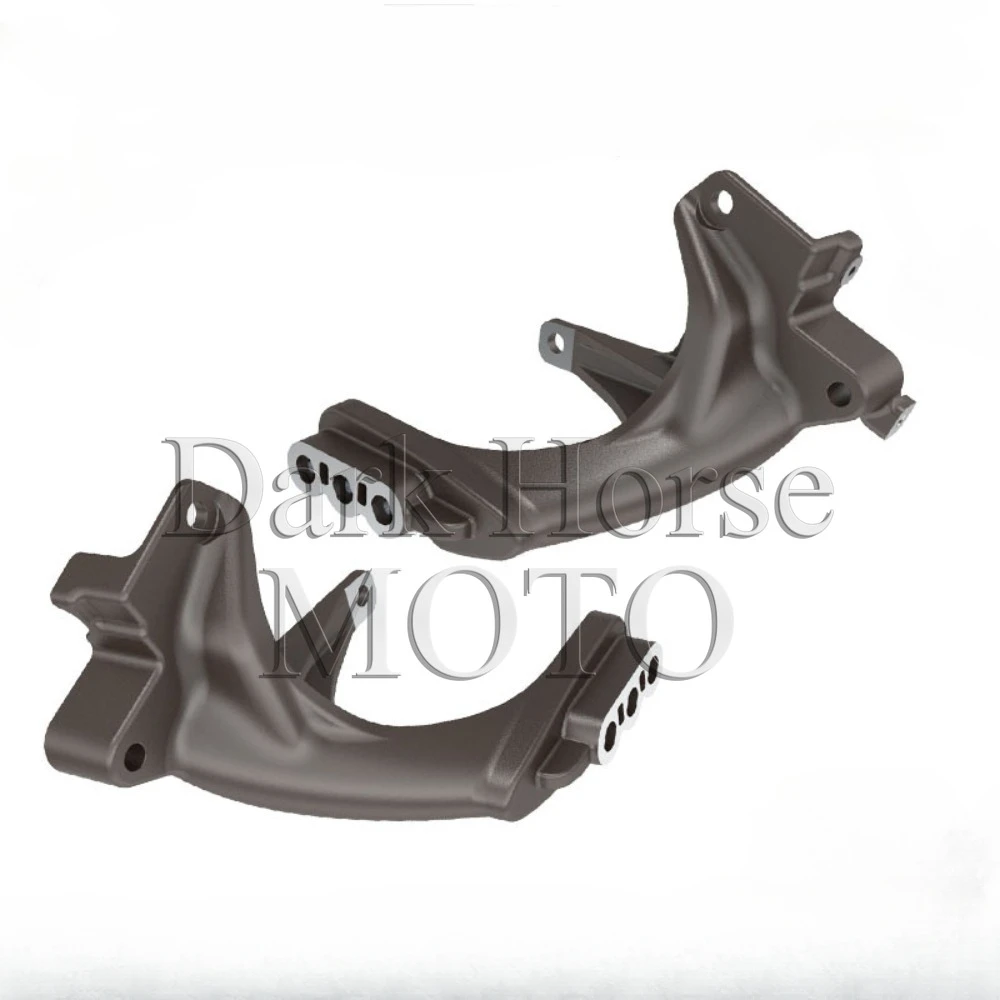 

Front Pedal Bracket, Brake Pedal, Left and Right Front Pedal Aluminum Bracket Accessories FOR ZONTES ZT310-V 310-VX 310-V1