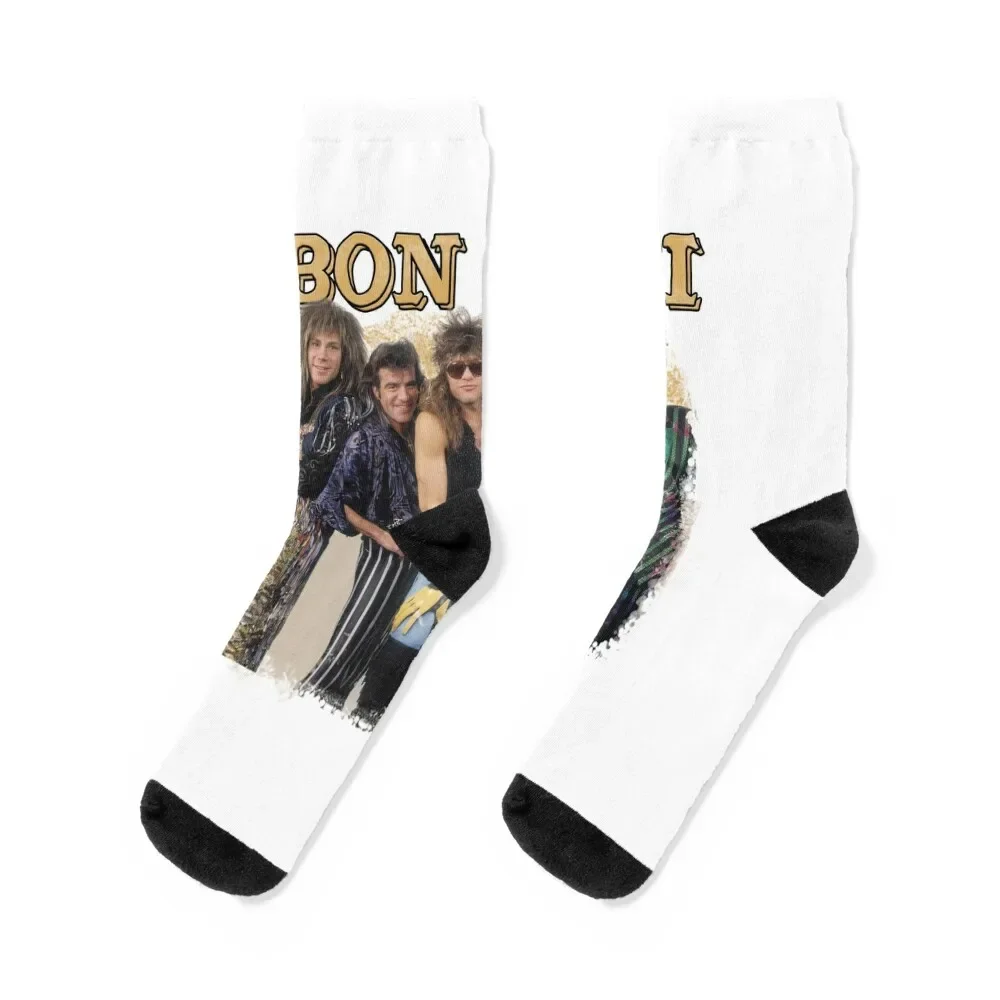 

Rock Band Jovi Socks Sports professional running Men's Socks Luxury Women's
