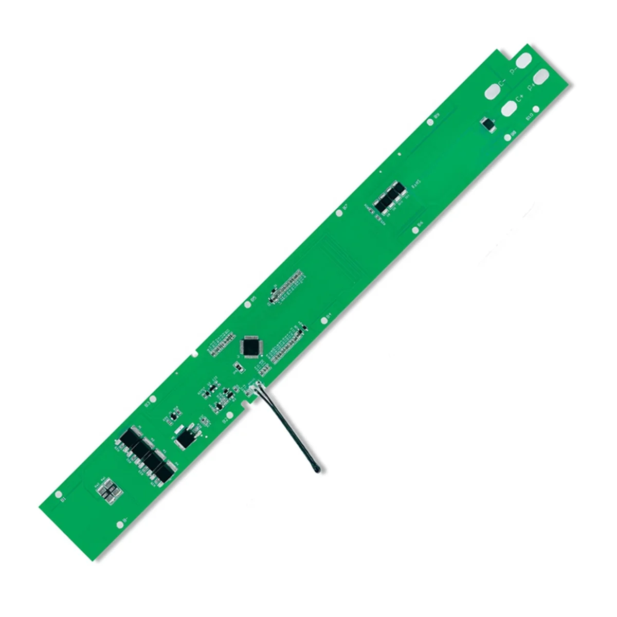 10 Strings 36V Three Yuan 20A Rechargeable Electric Scooter 18650 Lithium Battery Pool Protection Board
