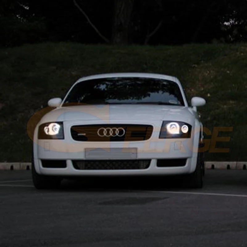 For Audi TT MK1 8N 1998 - 2005 2006 Ultra Bright LED Angel Eyes