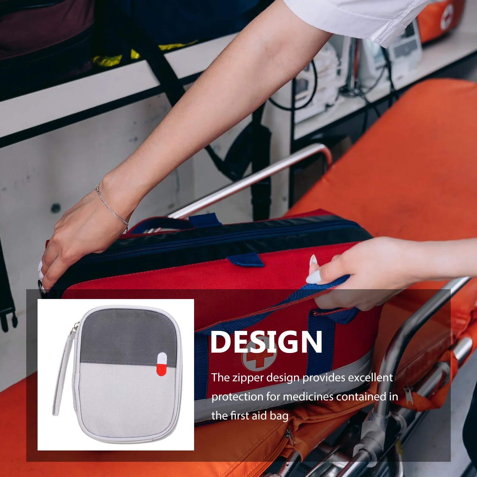 Рисунок 6 - Аптечка первой помощи