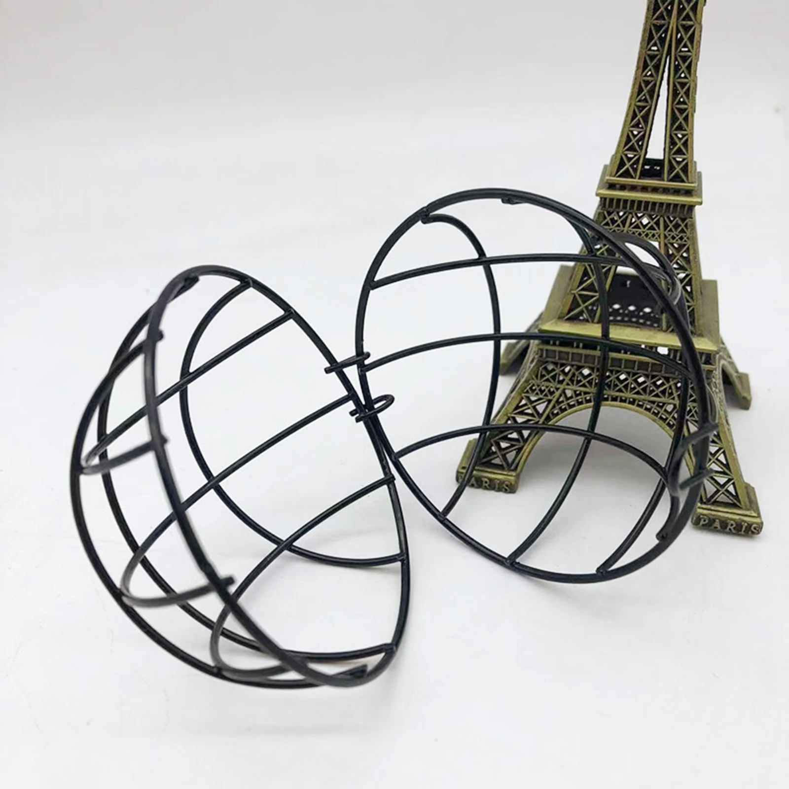 Title 8, Outdoor Hanging Bird Feeder Cage Globe Cage Bir...