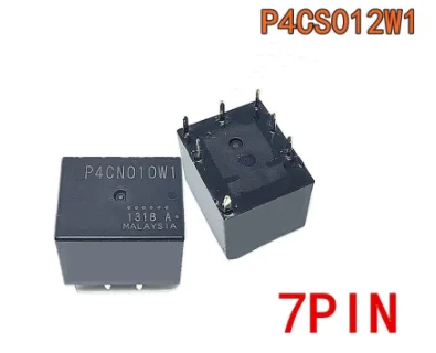 Автомобильное центральное реле блокировки управления P4CS012W1 35A 12VDC 7-PIN 3 шт.-1 лот |
