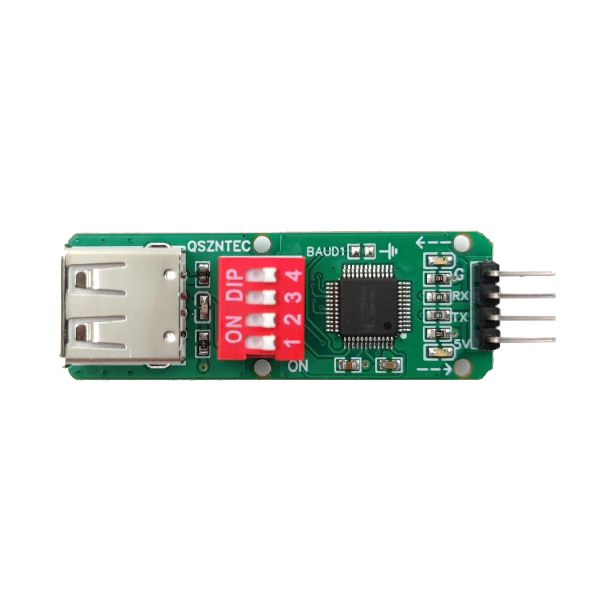 Hid para Módulo Porta Serial Módulo Ch9350 Código do Teclado Mouse Scan Gun - Image 6